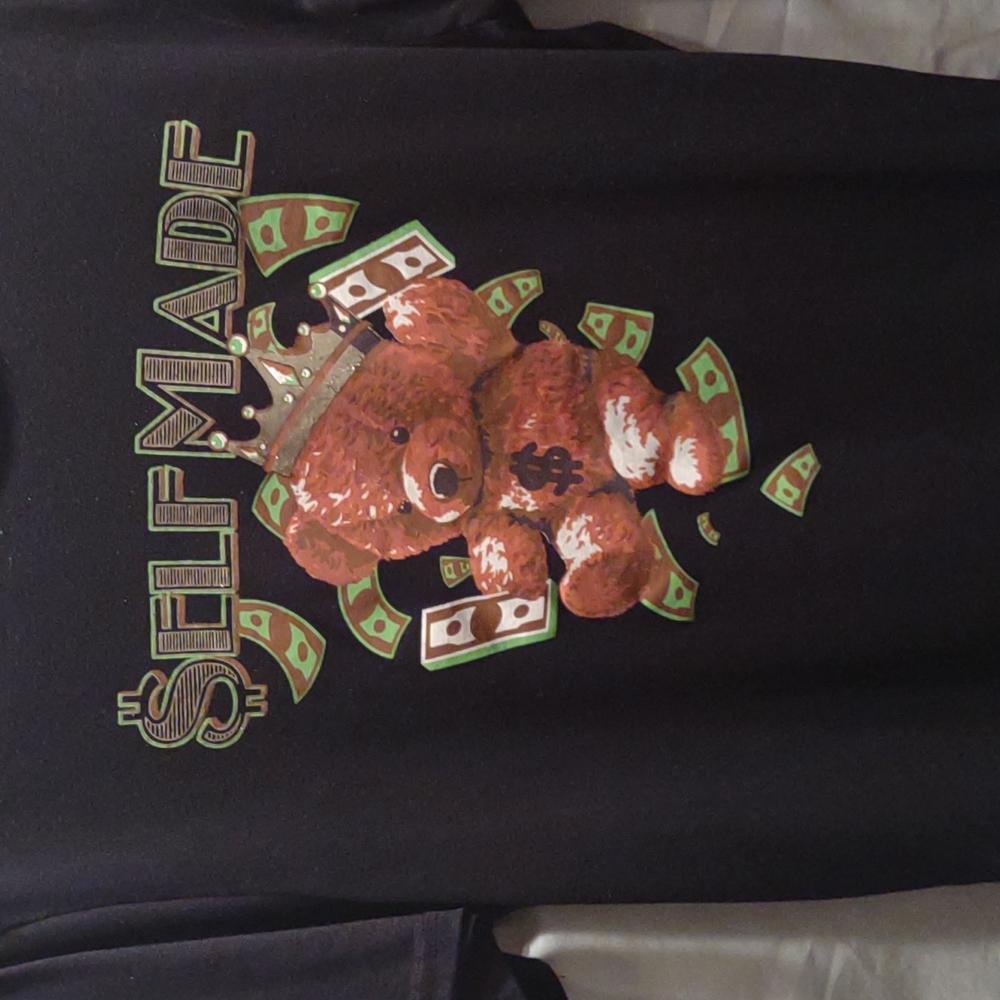 South pole t-shirt black large